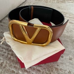 VALENTINO V LOGO WAIST BELT